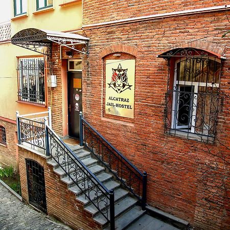 Alcatraz Jail-Hostel Tbilisi Exterior foto